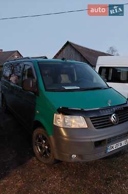 Минивэн Volkswagen Transporter 2008 в Рокитном