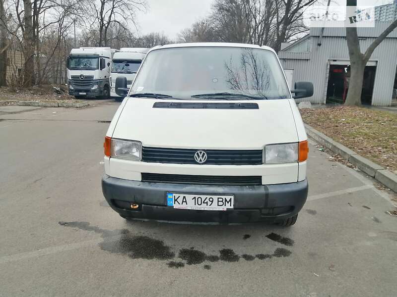 Volkswagen Transporter 2001
