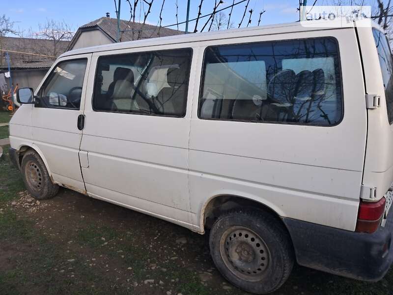 Минивэн Volkswagen Transporter 2000 в Ивано-Франковске