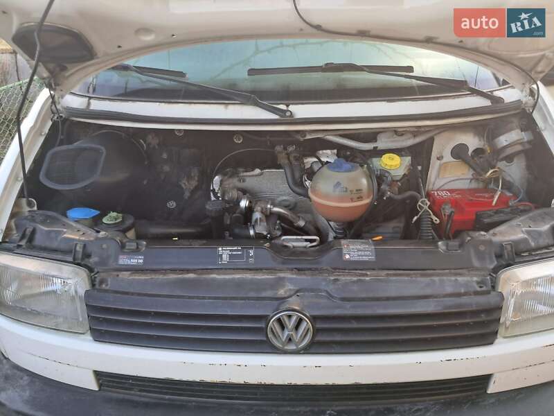 Минивэн Volkswagen Transporter 2000 в Ивано-Франковске фото 2 Минивэн Volkswagen Transporter 2000 в Ивано-Франковске