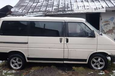 Минивэн Volkswagen Transporter 1991 в Львове