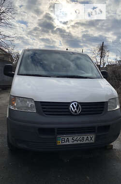 Минивэн Volkswagen Transporter 2009 в Кропивницком