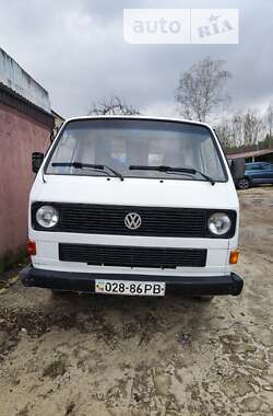 Мінівен Volkswagen Transporter 1987 в Вараші