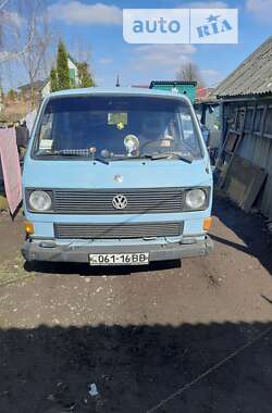 Мінівен Volkswagen Transporter 1989 в Ковелі