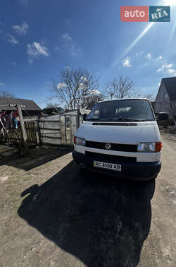 Минивэн Volkswagen Transporter 2001 в 