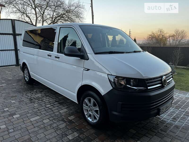 Минивэн Volkswagen Transporter 2017 в Черновцах