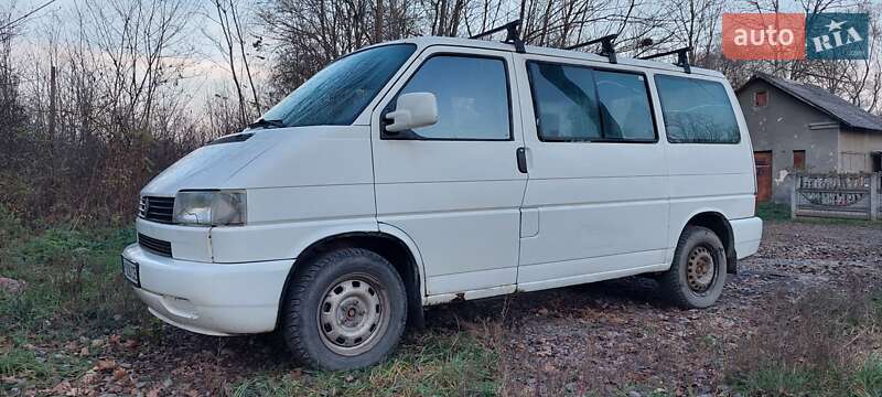 Мінівен Volkswagen Transporter 1998 в Вижниці