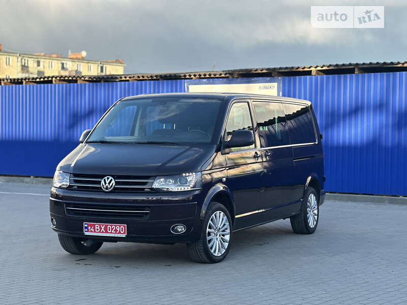 Мінівен Volkswagen Transporter 2014 в Івано-Франківську