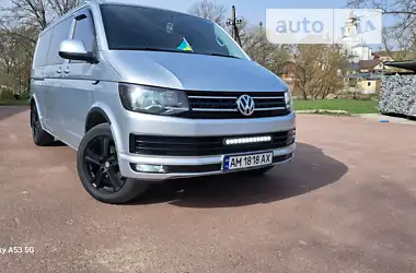 Volkswagen Transporter 2015