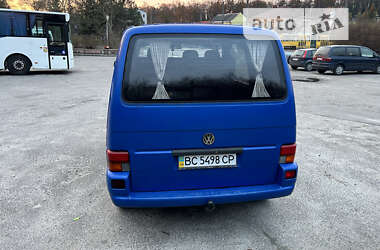 Мінівен Volkswagen Transporter 1996 в Львові
