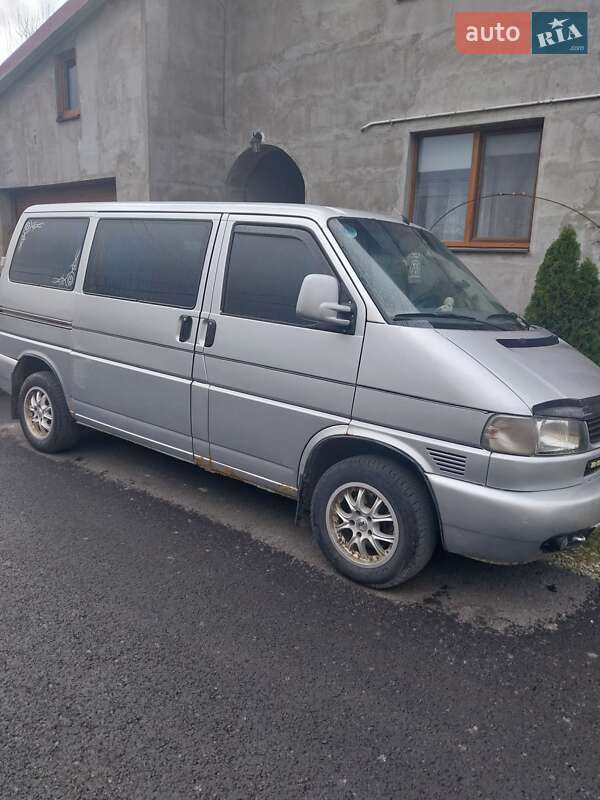 Минивэн Volkswagen Transporter 2001 в Ивано-Франковске