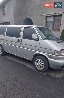 Мінівен Volkswagen Transporter 2001 в 