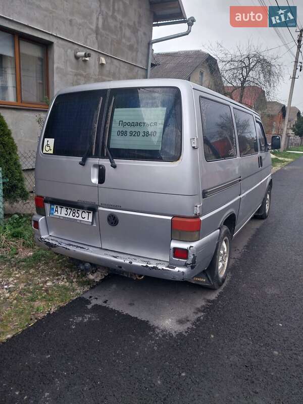 Минивэн Volkswagen Transporter 2001 в Ивано-Франковске