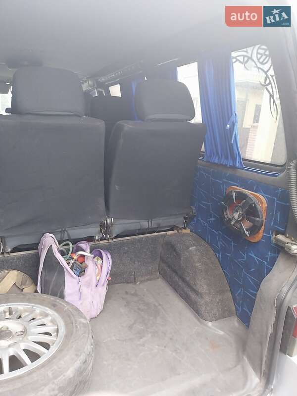 Минивэн Volkswagen Transporter 2001 в Ивано-Франковске