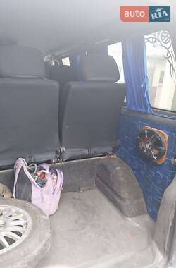 Мінівен Volkswagen Transporter 2001 в 