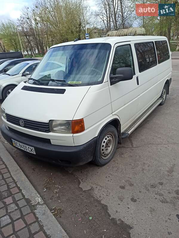 Минивэн Volkswagen Transporter 2002 в Шептицькому