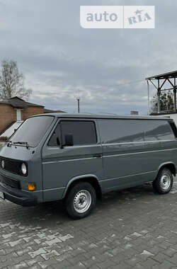 Грузовой фургон Volkswagen Transporter 1988 в Чемеровцах