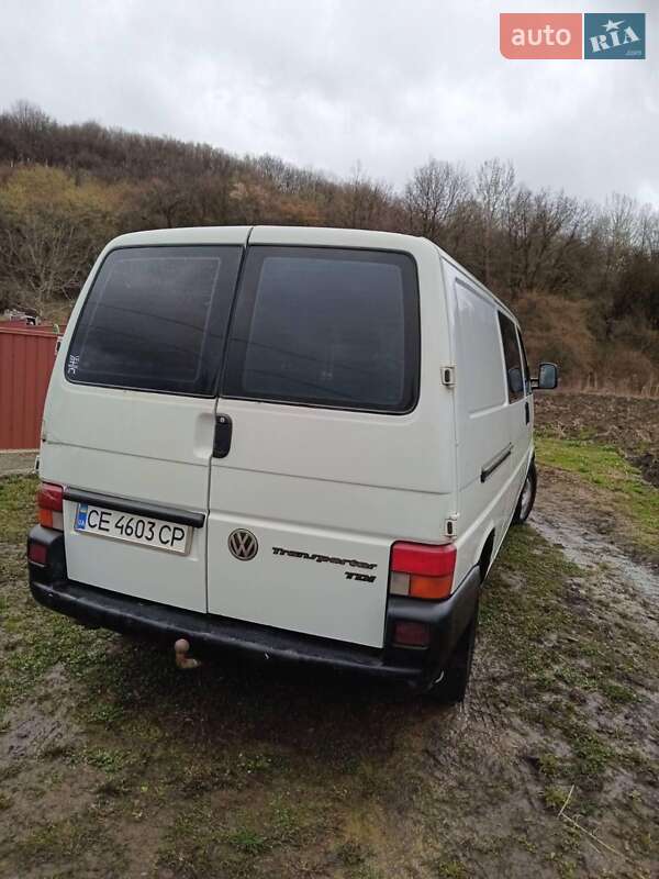 Мінівен Volkswagen Transporter 2001 в Чернівцях