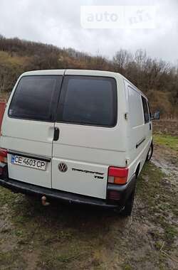 Мінівен Volkswagen Transporter 2001 в Чернівцях