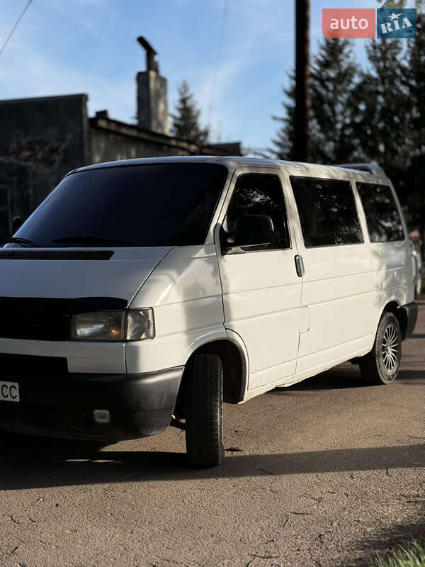 Минивэн Volkswagen Transporter 2002 в Тернополе
