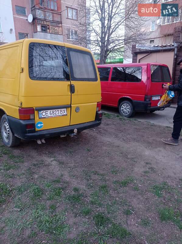 Минивэн Volkswagen Transporter 1998 в Новоднестровске