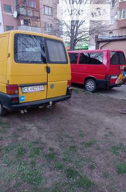 Минивэн Volkswagen Transporter 1998 в Новоднестровске