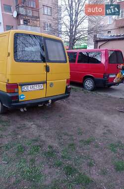 Минивэн Volkswagen Transporter 1998 в Новоднестровске