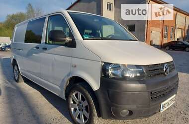 Минивэн Volkswagen Transporter 2015 в Львове