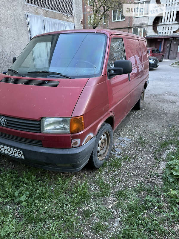Минивэн Volkswagen Transporter 1995 в Ровно