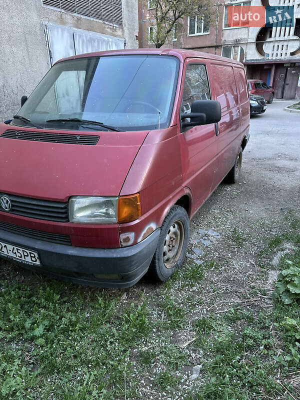 Минивэн Volkswagen Transporter 1995 в Ровно