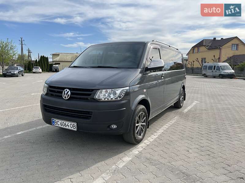 Volkswagen Transporter 2013