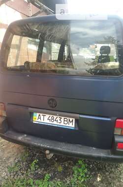 Мінівен Volkswagen Transporter 1996 в Калуші