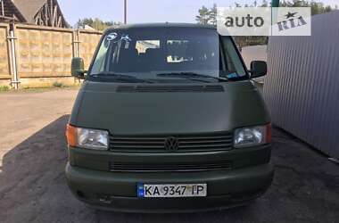 Минивэн Volkswagen Transporter 2001 в Костополе
