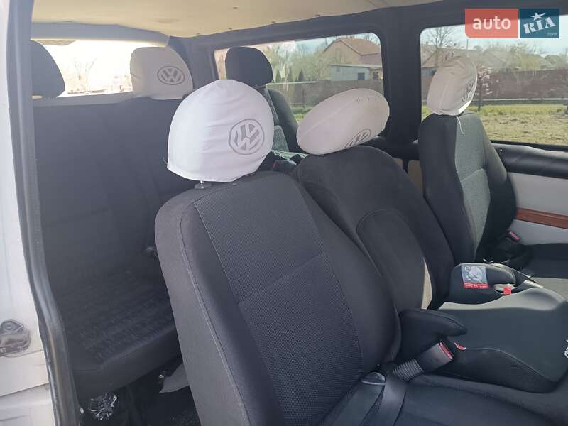 Минивэн Volkswagen Transporter 2003 в Львове