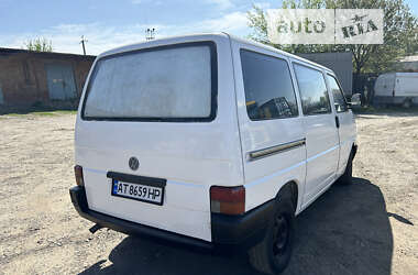Минивэн Volkswagen Transporter 1992 в Черновцах