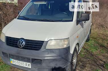 Мінівен Volkswagen Transporter 2006 в Виноградові