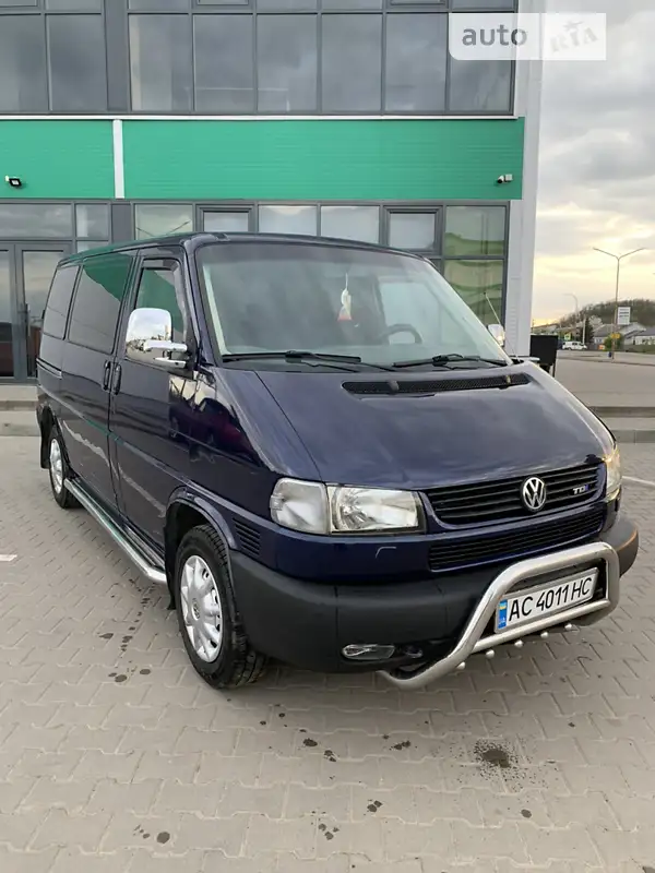 Volkswagen Transporter 1999