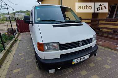 Минивэн Volkswagen Transporter 1999 в Львове