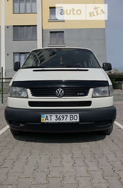 Мінівен Volkswagen Transporter 2001 в Івано-Франківську
