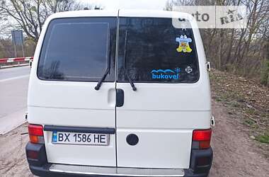 Минивэн Volkswagen Transporter 2000 в Каменец-Подольском