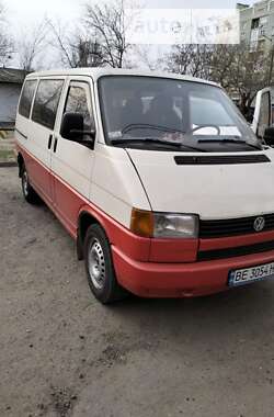 Мінівен Volkswagen Transporter 1993 в Миколаєві