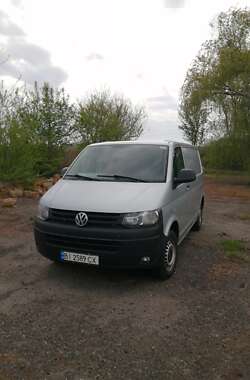 Грузовой фургон Volkswagen Transporter 2015 в Полтаве