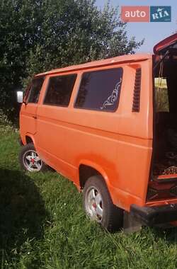 Минивэн Volkswagen Transporter 1986 в Львове