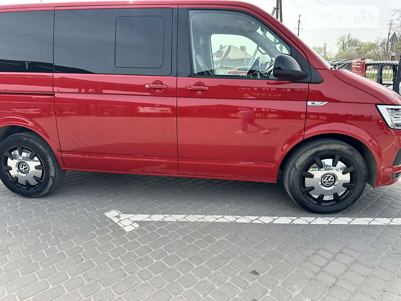 Минивэн Volkswagen Transporter 2018 в Львове фото 2 Минивэн Volkswagen Transporter 2018 в Львове