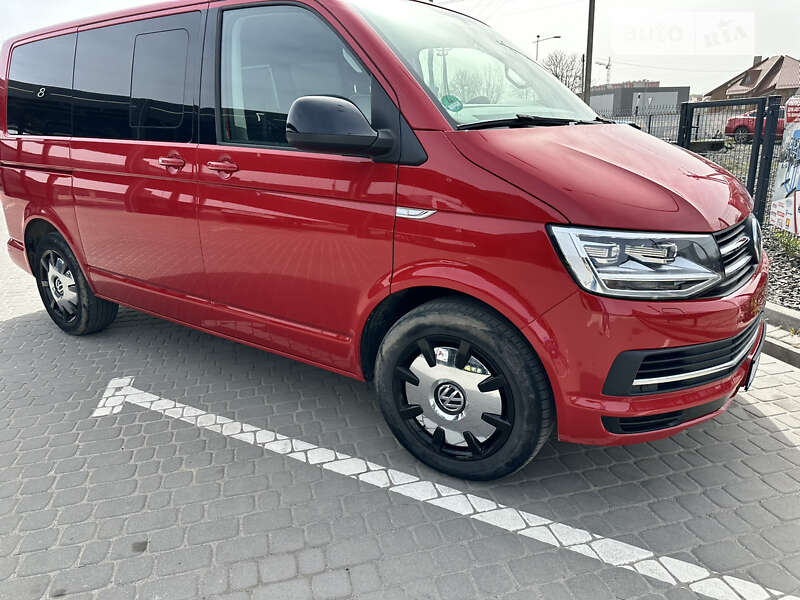 Минивэн Volkswagen Transporter 2018 в Львове фото 4 Минивэн Volkswagen Transporter 2018 в Львове