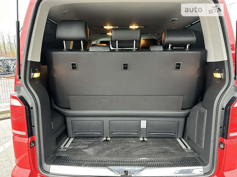 Минивэн Volkswagen Transporter 2018 в Львове фото 8 Минивэн Volkswagen Transporter 2018 в Львове
