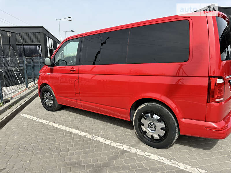 Минивэн Volkswagen Transporter 2018 в Львове фото 25 Минивэн Volkswagen Transporter 2018 в Львове