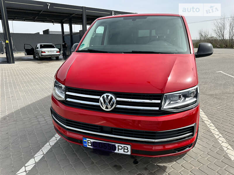 Минивэн Volkswagen Transporter 2018 в Львове фото 26 Минивэн Volkswagen Transporter 2018 в Львове