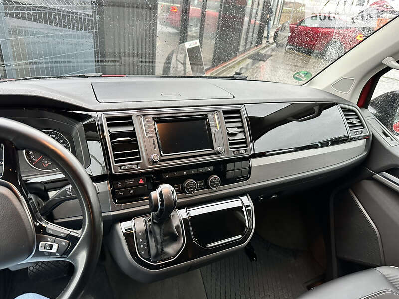 Минивэн Volkswagen Transporter 2018 в Львове фото 39 Минивэн Volkswagen Transporter 2018 в Львове