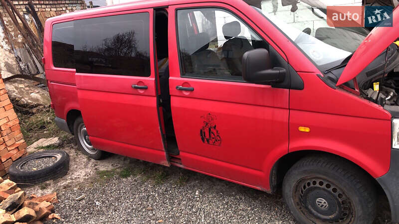 Мінівен Volkswagen Transporter 2007 в Києві